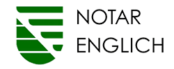 Notar Englich – Ihr Notariat in Grimma. Logo
